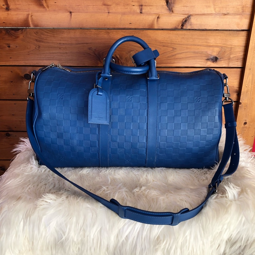 Louis Vuitton duffle bag 45